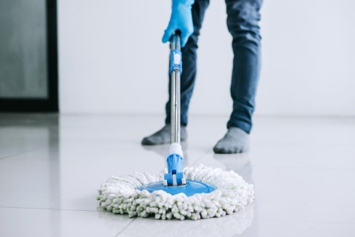 How To Clean And Dry Mop?
